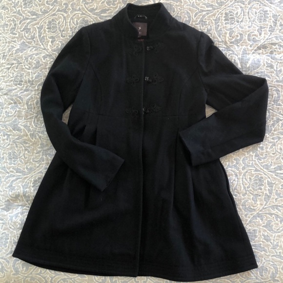 Forever 21 Jackets & Blazers - Wool coat - very flattering silhouette - misses L